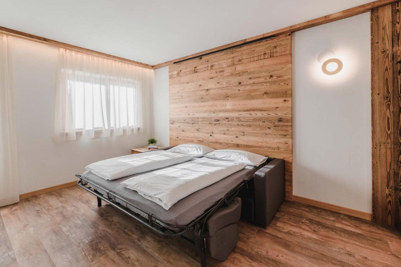 Cesa Edelweiss Living & Spa กัมปีเตลโลดีฟัสซา ภายนอก รูปภาพ